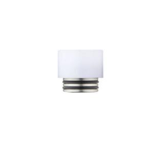 Achat drip tip 810 large smok blanc