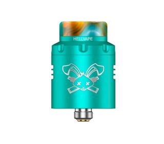 Achat dead rabbit 3 rda hellvape turquoise