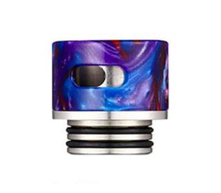 drip tip 810 airflow résine ss violet