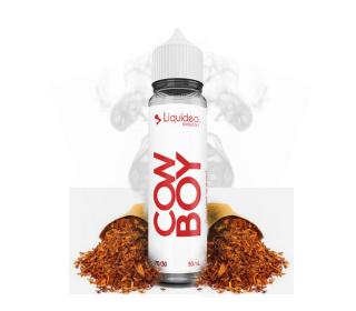 Liquideo e-liquide 50ml Cowboy tabac cigarette