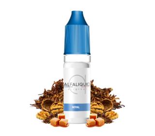 eliquide alfaliquid royal caramel tabac