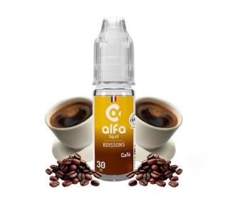 liquide de vape au cafe