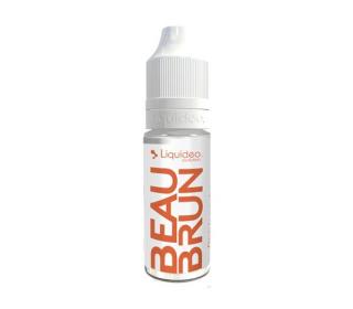 e-liquide beau brun liquideo