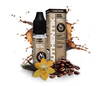 Achat café vanille authentik cloud vapor végétol