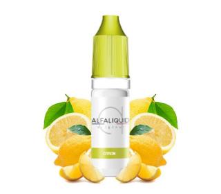 achat meilleur e-liquide citron alfaliquid
