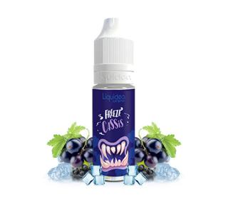 Achat e liquide freeze cassis 10ml liquideo