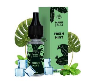 e liquide fresh mint cbd marie jeanne