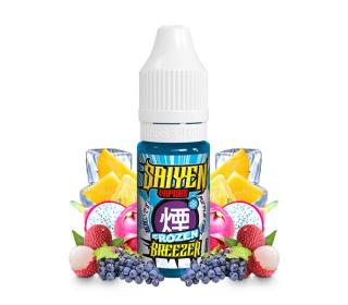 Achat e liquide frozen breezer 10ml saiyen vapors