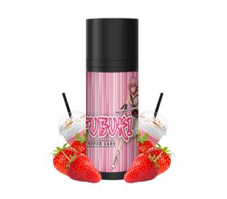 Achat e liquide smoothie fraise fubuki 100ml viper labs