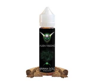 E liquide Havana gold 50ml Alien Visions