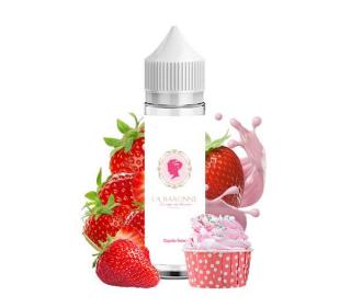 e-liquide cupcake fraise et crème par bordo2 : la baronne