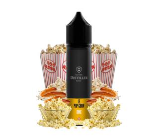 E liquide pop corn caramel la maison distiller