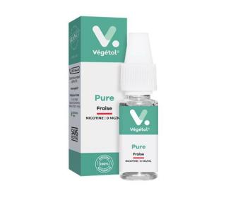 E liquide pure fraise vegetol