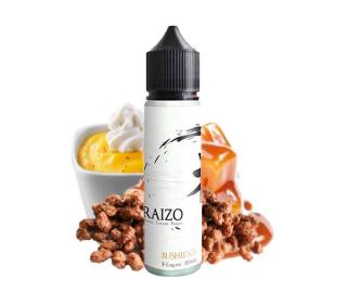 e liquide raizo praline caramel bushido 50ml, avis 