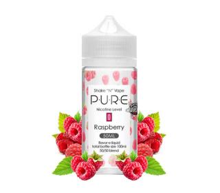 E liquide raspberry halo pure 50ml