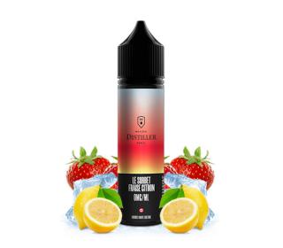 eliquide sorbet fraise citron 50ml la maison distiller