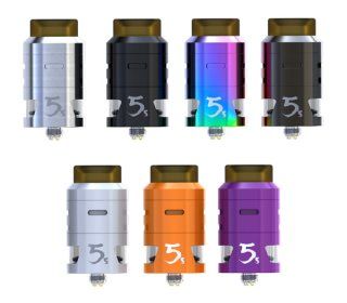 rdta 5s ijoy couleurs