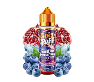 e liquide grenade glacée myrtille