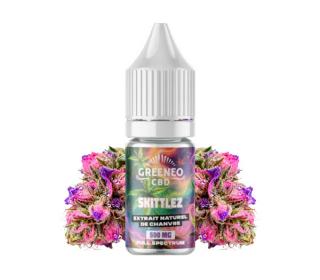 E-liquide CBD Skittlez Greeneo - 10ml