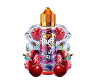 e liquide cerise noire givrée