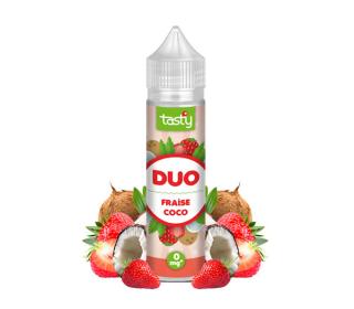 e liquide fraise coco 50ml tasty