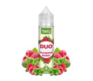 e liquide duo framboise basilic tasty