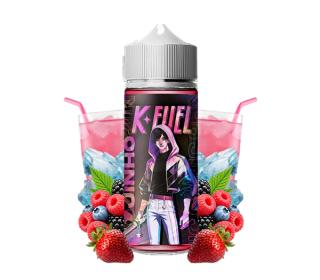 meilleur liquide fruit rouge intense
