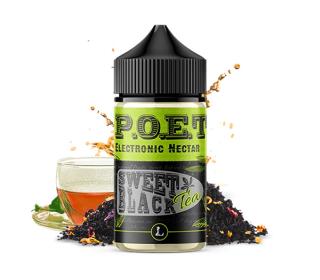 sweet black tea poet e liquide