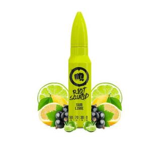 sub lime 50ml riot squad