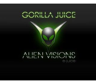gorilla juice eliquide alien visions