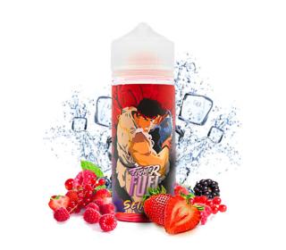 Fighter Fuel Seiryuto 100ml - e-liquide e-cg fruits rouges 