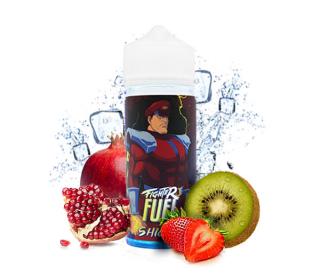 E-liquide Shigeri 100ml Fighter Fuel kiwi grenade, store fr