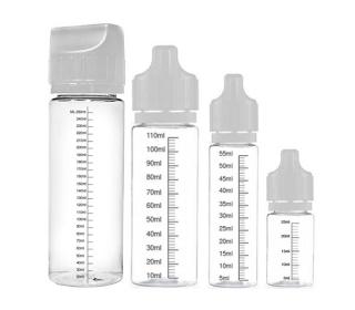 Flacon Vide,Flacon e Liquide,Flacon Aiguille,Fiole Plastique,6PCS Flacon  Applicateur Bouteilles pour Dosage de Colle ou D'huile avec Pointe  D'aiguille 30ml : : Cuisine et Maison