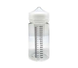 flacon gradué vierge transparent 180ml diy