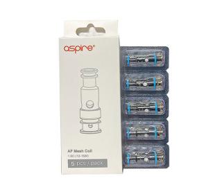 resistance af mesh aspire vape