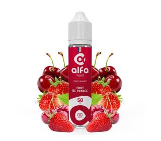 eliquide fruit rouge alfaliquid 50ml