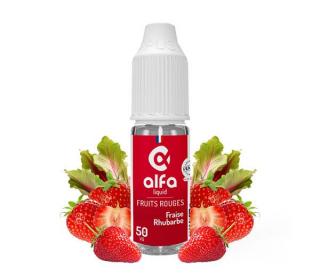 e-liquide fraise rhubarbe 50/50