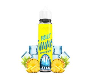 Freeze Mananas 50ml Liquideo