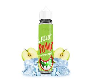 e liquide freeze pomme liquideo 50ml