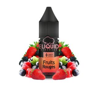 e liquide fruits rouges 10ml eliquid france