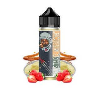 e liquide space dog custard mission 170ml