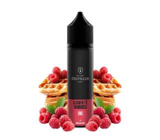 eliquide gaufrette framboise