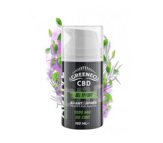 achat greeneo cbd gel effort