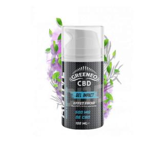 achat greeneo cbd gel impact