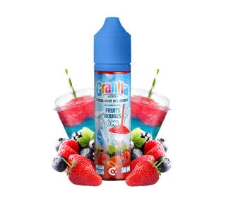 e liquide fruit rouge 50/50