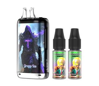 puff grape ice