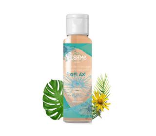 huile relaxante cbd pour massage