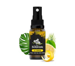 huile cbd spray citron