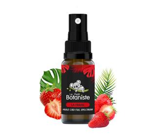 huile cbd spray fraise