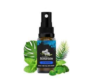 huile cbd spray menthe